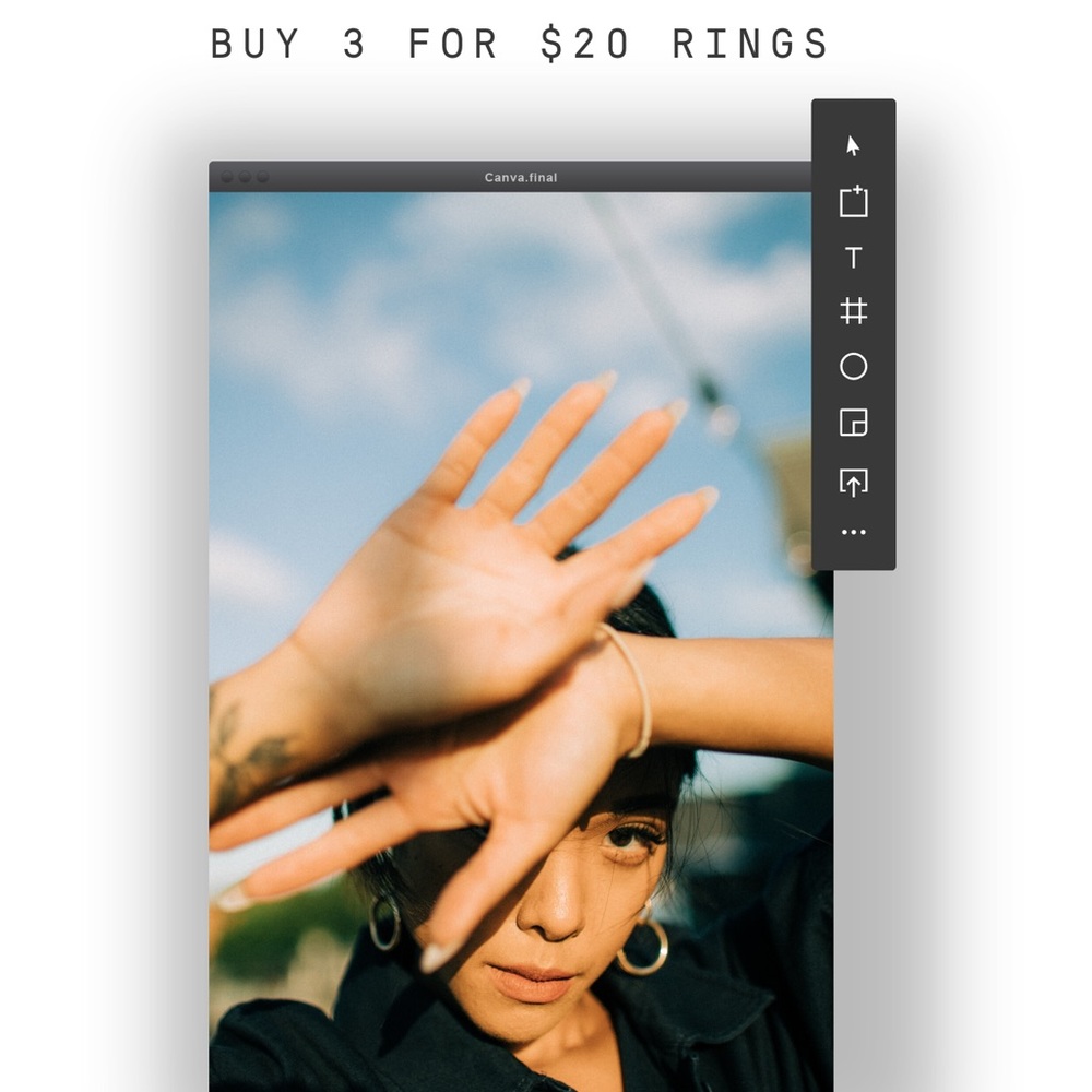 🦋Buy 3 for $20 Rings